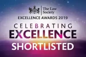 Roche Legal – Shortlisted for the Law Society Excellence Awards 2019