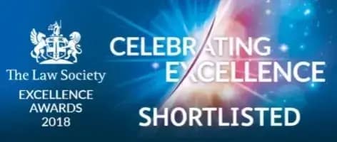 Roche Legal – Shortlisted for the Law Society Excellence Awards 2018
