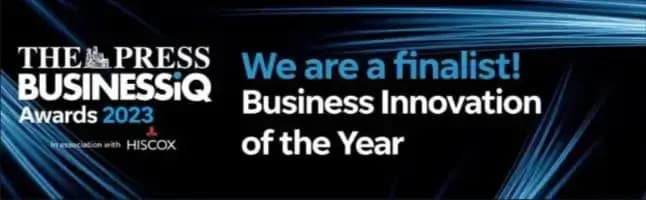 Roche Legal – Finalist in The Press Business IQ Awards 2023 for Business Innovation